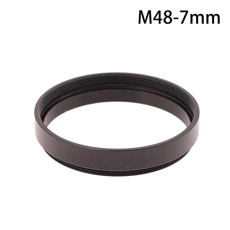 2 Inch M48 Focal Length Extension Tube 3/5/7/10/12/15/20/30Mm Astronomical Telescope Photography T Extending Ring