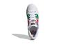 Adidas Originals SUPERSTAR Pure J Comfortable Abrasion Resistant Low top Kids' Skateboarding Shoes White Multicolor FW4005