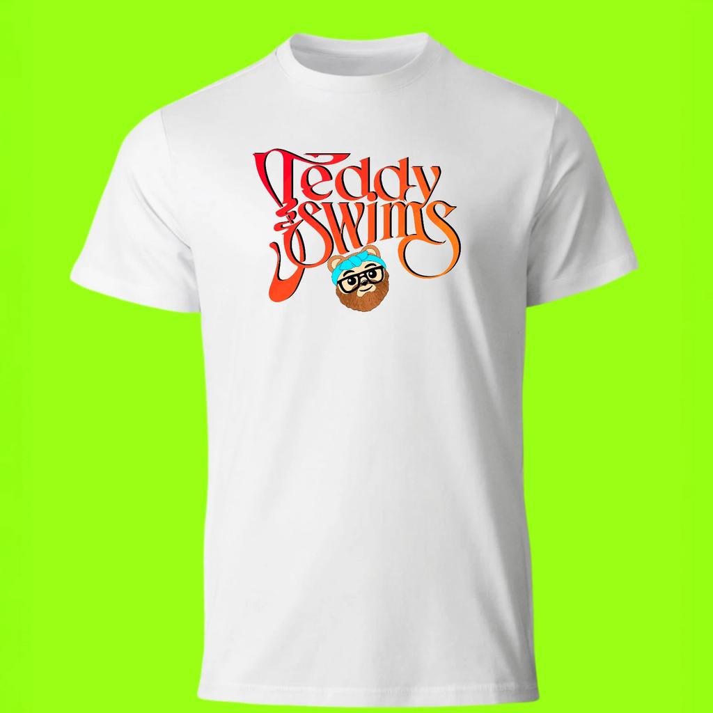 Teddy Swims - T Shirt - R&B Soul Metal Country Pop Artist Band - Adult/Kids