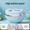 Quiet Electric Nail Trimmer Low Noise Motor USB Powered Quiet Night Use Automatic Safety Feature Baby Room