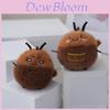 Cute Adorable Plush Cockroach Keychain Doll Soft Stuffed Toy For Backpack Decoration