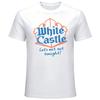 White Castle Let's Eat Out Tonight Vintage Logo Graphic Man's T-Shirt