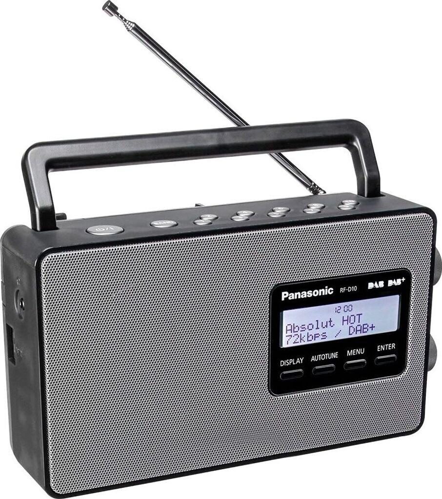 Цифровое радио Panasonic RF-D10EG черный