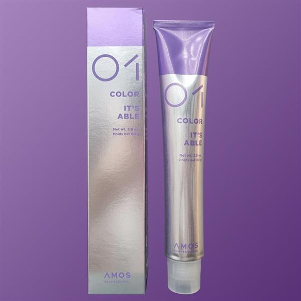 Amos It's Able Hair Dye (Oxidizer Free) Indigo Purple