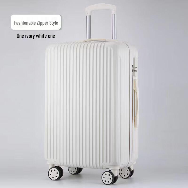 LIDU Women s Student Luggage 22 inch