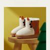 Children's Snow Boots Winter New Versatile Warm Cotton Boots for Boys and Girls Winter Shoes Waterproof Short Boots