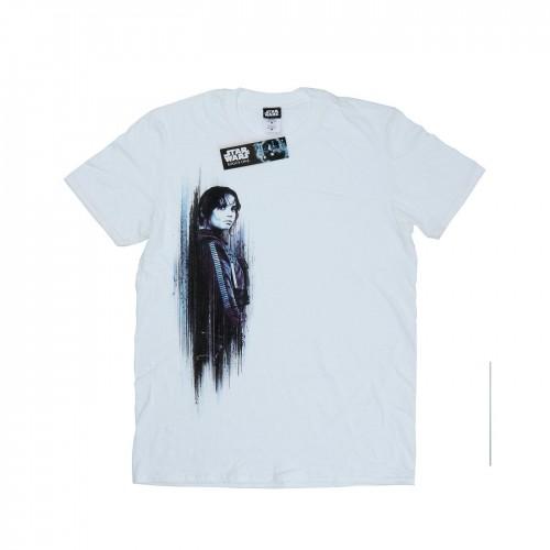 Star Wars Mens Rogue One Jyn Brushed T-Shirt