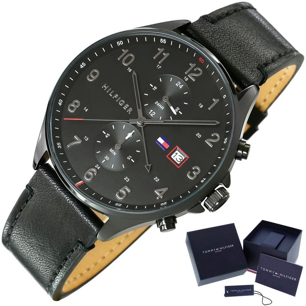 Tommy Hilfiger West 1791711 Men's Watch + BOX