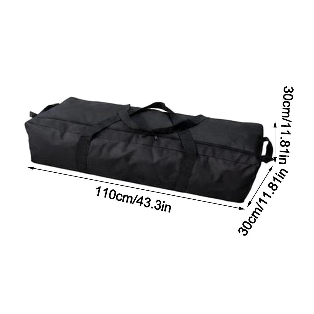 Mehrgrößen-Duffelbag Große Kapazität Reiseausrüstung Aufbewahrung Handtasche Neue Zelt-Tragetasche Outdoor-Reisen