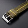 Nylon Strap 20 22mm for Tudor for Omega Watch Band  for Seiko Canvas Fabric Band Men Woven Military Sport Quick Release Bracelet