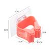 Wall Mounted Mop Organizer Holder Broom Hanger Waterproof Storage Hook for Bathroom Kitchen Home Hanging Space Saving