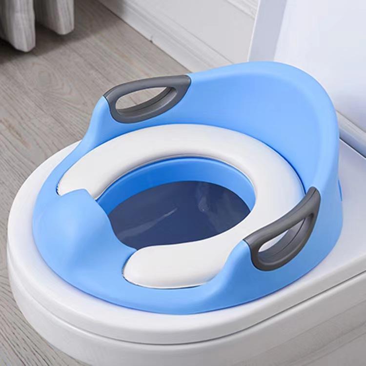 

Boys and Girls Potty Training Seat Children s Pot Ergonomic Design Potty Chair Comfortable Toilet Children s Gift Toilet Potty Seat небо синє кольору