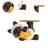 Resin Cat Key Tray Statue Table Decoration Keys Holder for Storage Display Earring Dining