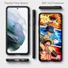 For Samsung Galaxy S24 S23 iPhone 16 15 14 Xiaomi Redmi Note 13 12 11 10Plus 9 Pro Max X XR Phone Case Lovely Nico Robin One Piece Luffy OPPO Huawei