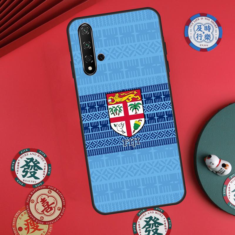 Fijian Masi Tapa For Huawei Nova 5T 9 10 SE 7i 8i 11i 12i Y73 Y72 Y61 Y91 Y60 Y70 Y90 P20 P30 P40 Lite Case