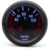 2" 52mm Smoke Lens Boost Gauge Bar psi/Vacuum/Water temp/Oil temp/Oil pressure/Voltmeter/Tachometer RPM Car Gauge +Gauge Pods