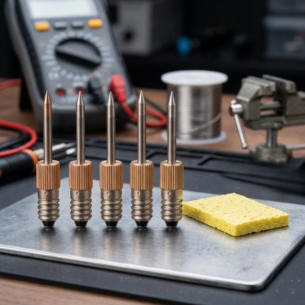 E10 Interface Tips Soldering Iron Tips Minimal Manual Deviation