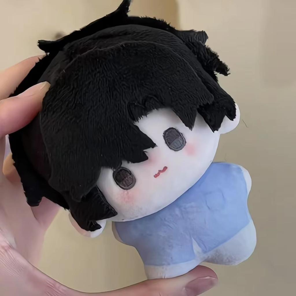 10Cm Link Click Lucas Charles Felix Q Version Plush Doll Vein Xia Fei Starfish Printing Body Stuffed Toys Pendant Birthday Gifts