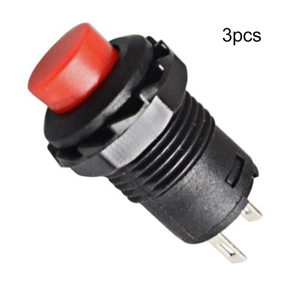 Push Button Button Switch SPST Self-locking Switch 12v-250v