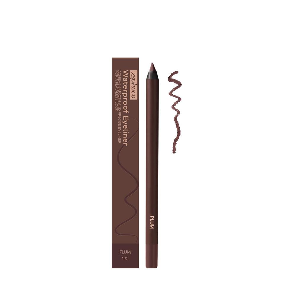 Zephoco Waterproof Bronze Eyeliner - Portable and Long-lasting Makeup Essential