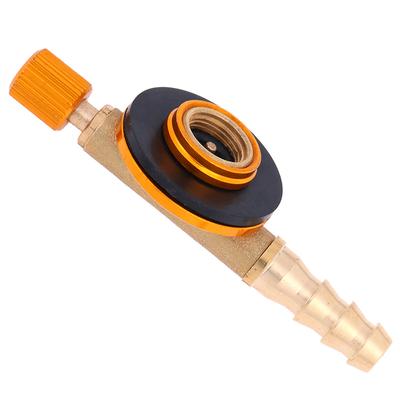 Outdoor Camping Gas Stove Safe Switching Inflatable Valve Adapter