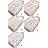 Breathable and Leakproof Baby Diaper Pad Portable Infant Diaper Changer Cushion for Toddler Crib & Bath Time Use