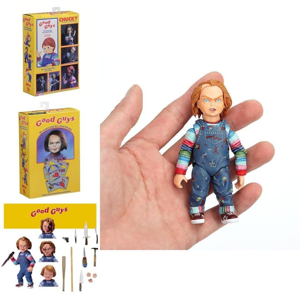 Chucky Cu L Deluxe Version Neca Chucky Cu L Horror Toy
