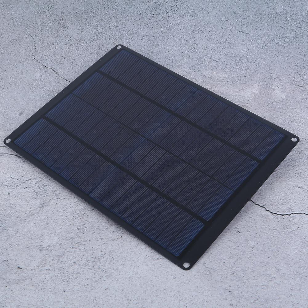 10W Solar Panel Kit Waterproof Portable Power Charger Photovoltaic Panel for Car Phone Charge