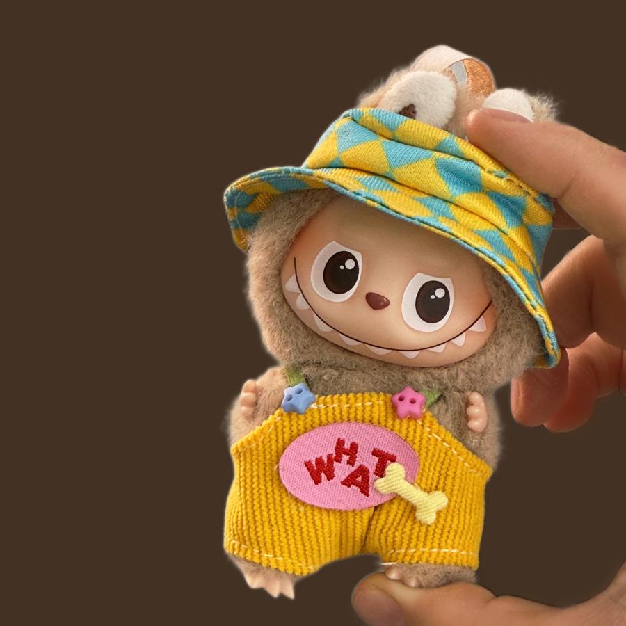 Mini Labubu 4.0 Fashion Doll Outfit Cute Clothes for Labubu Doll