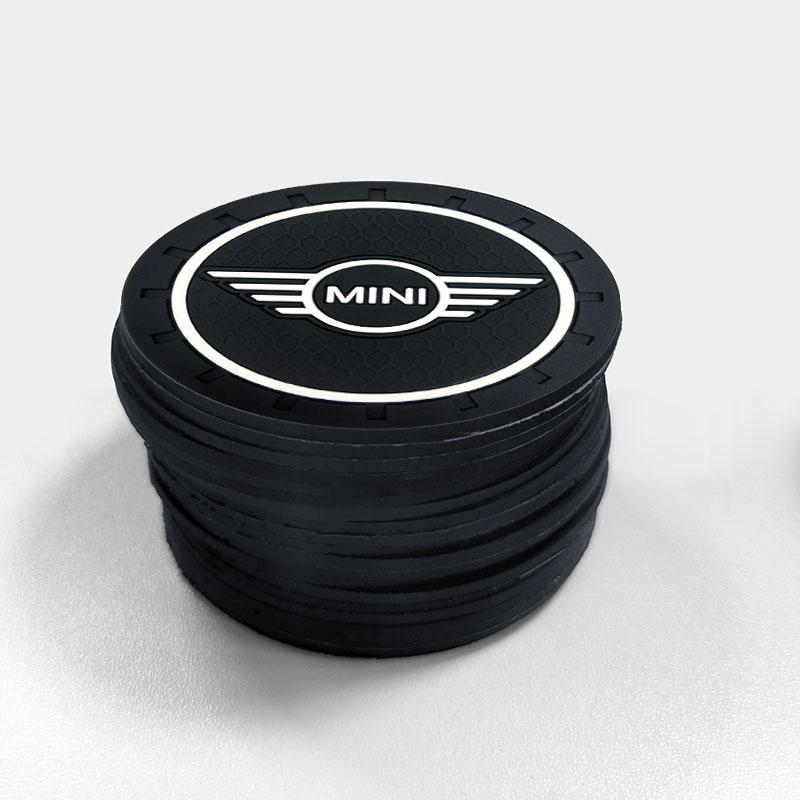 Suport de pahar auto antiderapant, suport pentru sticlă, coastere, accesorii auto pentru MINI Cooper Fridge One S F56 R57 R58 R60 JCW Countryman Clubman