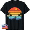 Surfer Retro Surfing Beach Surf Vintage Unisex T-Shirt