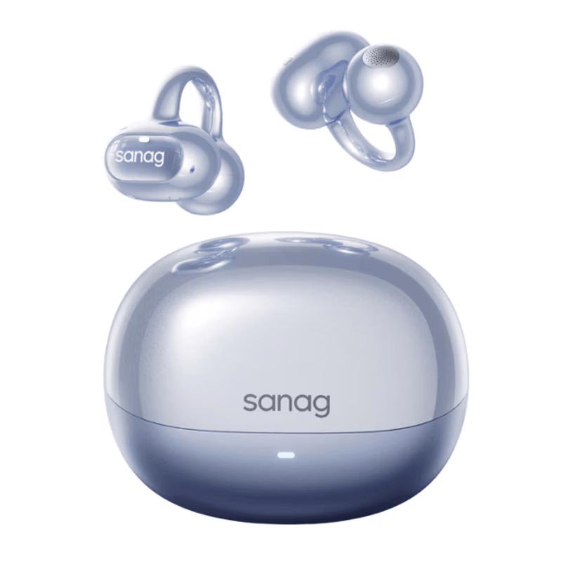 SANAG S8S Ultra KI Open-Ear Clip-On Bluetooth-Ohrhörer