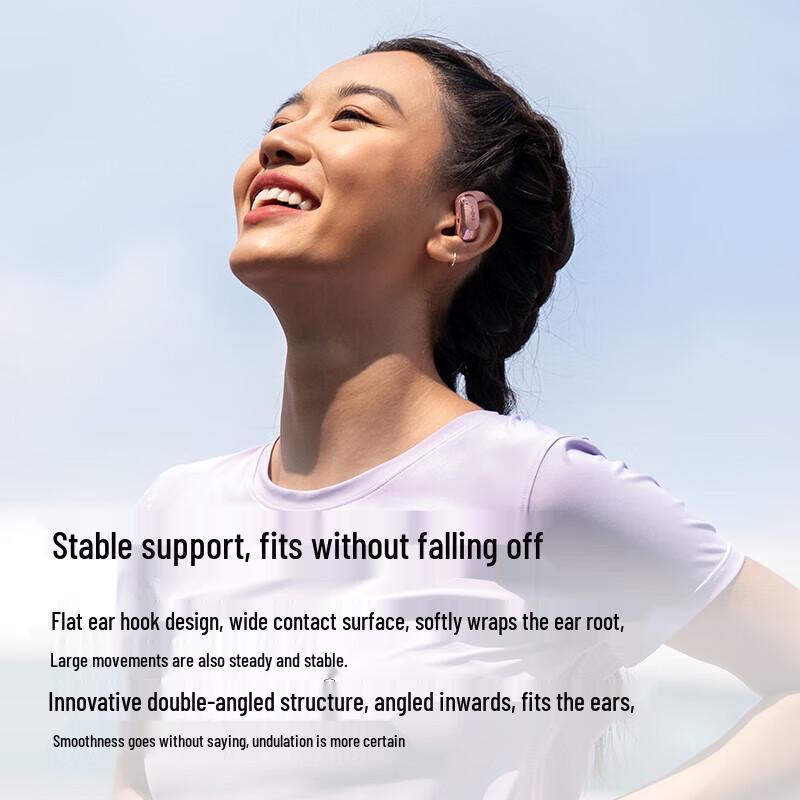 Shokz OpenFit Air T511 Open-Ear Bluetooth Sport Headphones