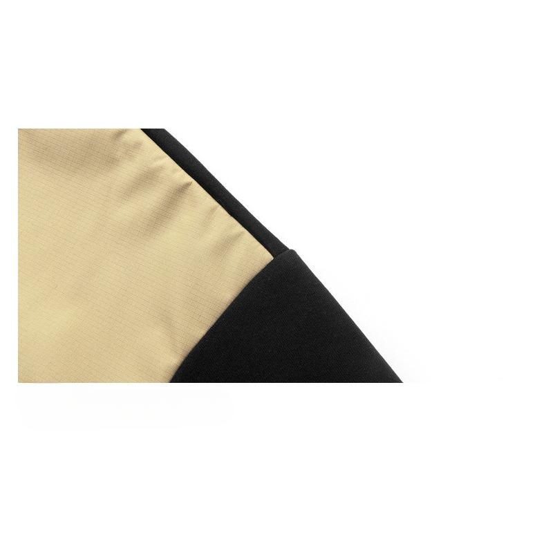 Contrast Color Stitching Hooded Fashionable Personalized Sweatshirt Trendy Teenagers Handsome Versatile Top