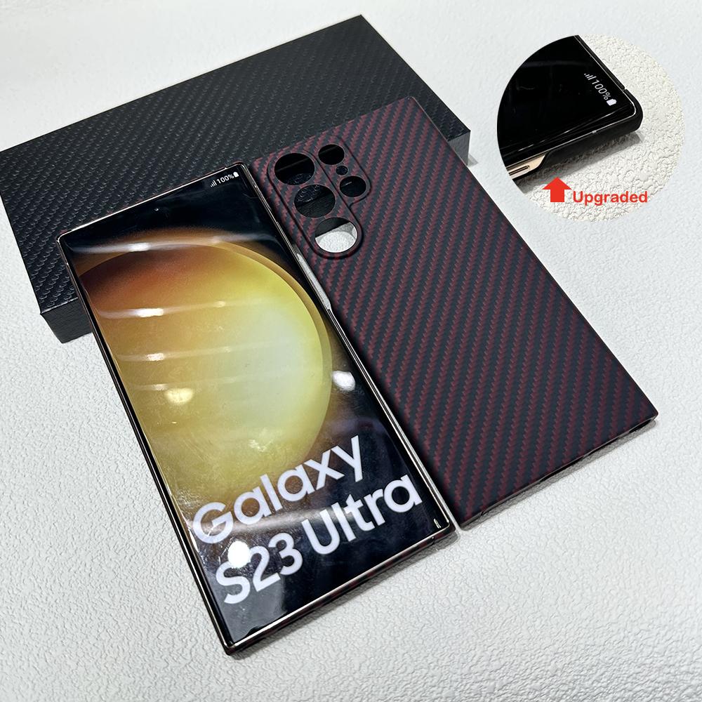 YTF-Carbon Real carbon fiber case For