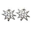 Used TIFFANY&Co. Earring Volume Star Silver925 7.8g Silver Paloma Picasso