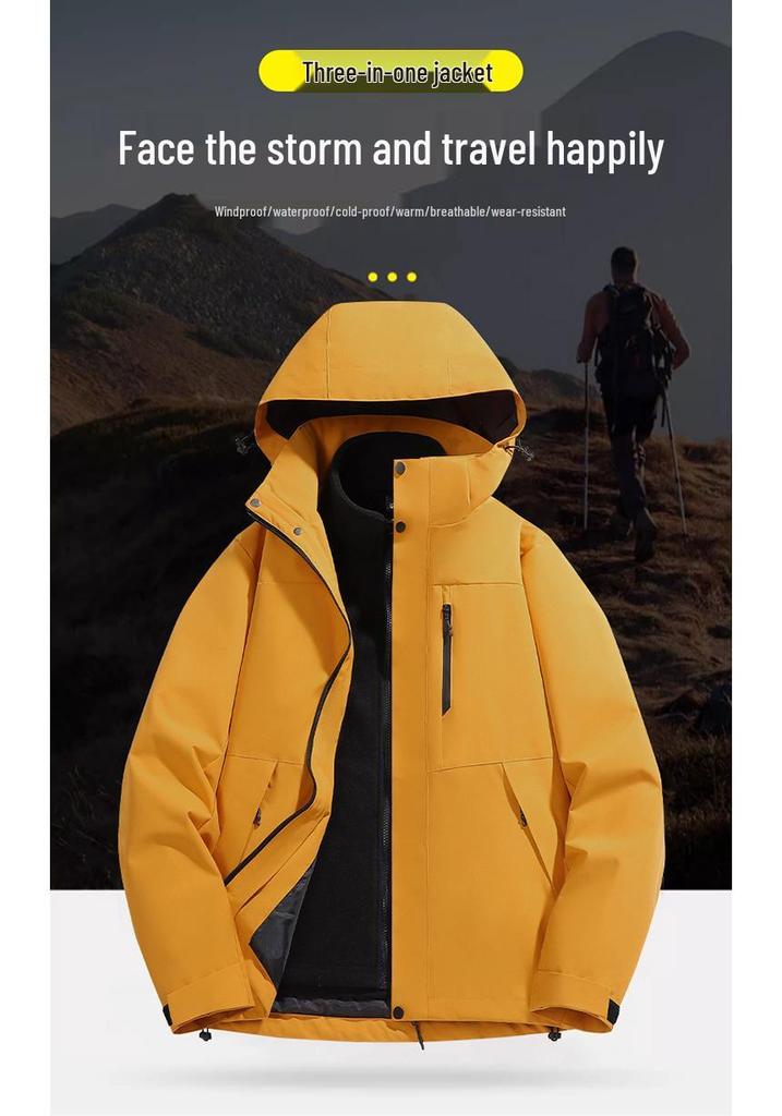 2026 Spring/Autumn Waterproof Windproof Casual Outdoor Jacket