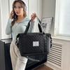 Travel Bag Dry and Wet Separation Fitness Bag Large Capacity Expandable Boarding Bag Sports Shoulder Messenger Delivery Bag