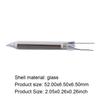 J613/J614 Glass GM Tube Detection of Beta Particles and Gamma/X-rays Geiger Tube Tube for Ionization Nuclear Radiation Detection