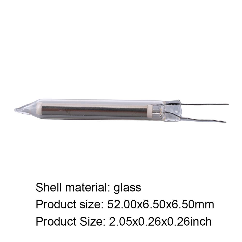 J613/J614 Glass GM Tube Detection of Beta Particles and Gamma/X-rays Geiger Tube Tube for Ionization Nuclear Radiation Detection