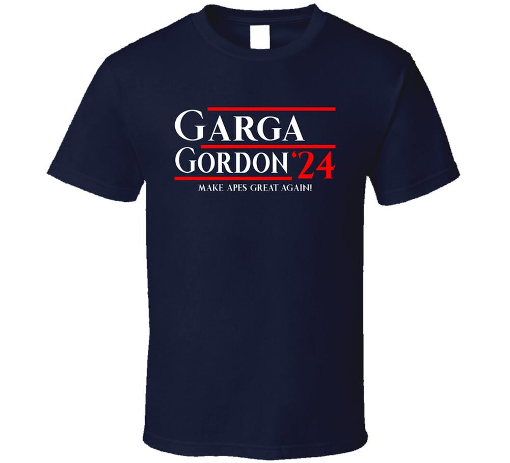 

Gordon Goner Garga Presisent T Shirt Mens Womens Tees Top L