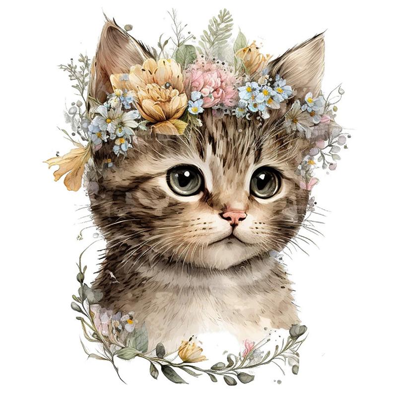 T787#Boho Animals Wall Sticker Kids Room Background Home Decoration Mural Living Room Wallpaper Funny Decal