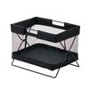 King Jim Side Bag Stand Mini Box Black Bag Luggage Foldable - Holder, Holder, BGSB50-BK