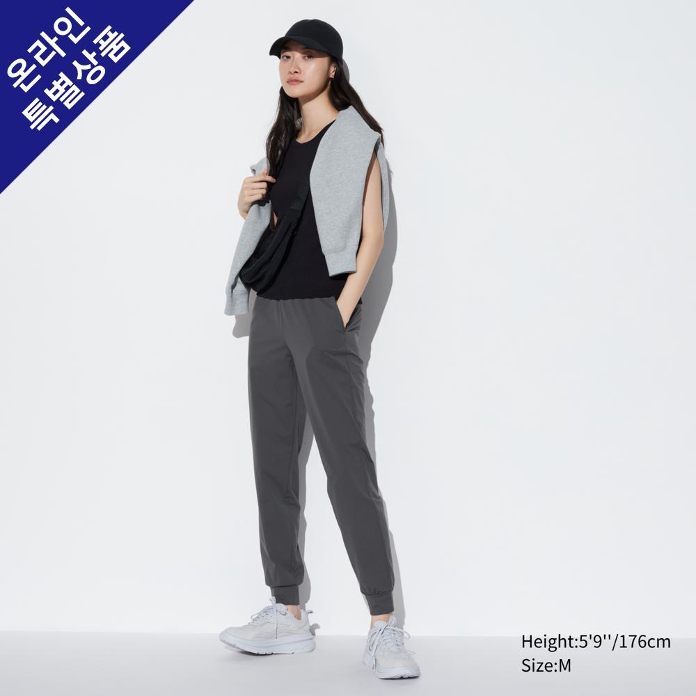 

Брюки-джоггеры UNIQLO Ultra Stretch AiRism (длина ноги 71-73 см, большая длина)