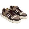 Adidas Originals Forum 84 Shock Absorbing Durable Low-Top Sneakers Men Sneakers Brown White HQ6937