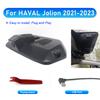Plug and Play Dash Cam Car DVR WIFI Video Camera For HAVAL H6 F7 F7x H9 DARGO Jolion GWM POER Tank 300 HD 1080P Dashcam USB Port