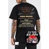 Summer Hot Sale 2026 Fashion Chris Brown Graphic T Shirt Unisex Casual Harajuku Hip Hop Punk Cotton T-shirt Short Sleeve Casual Clothing