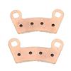 Copper-based Sintered Disc Brake Pads for Polaris 450 525 1000 RZR ATV FA456