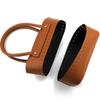 1Set PU Leather Handbag Making Kits Knitting Crochet Bags Bottom Handles for DIY Purse Shoulder Tote Bags Handmade Accessories