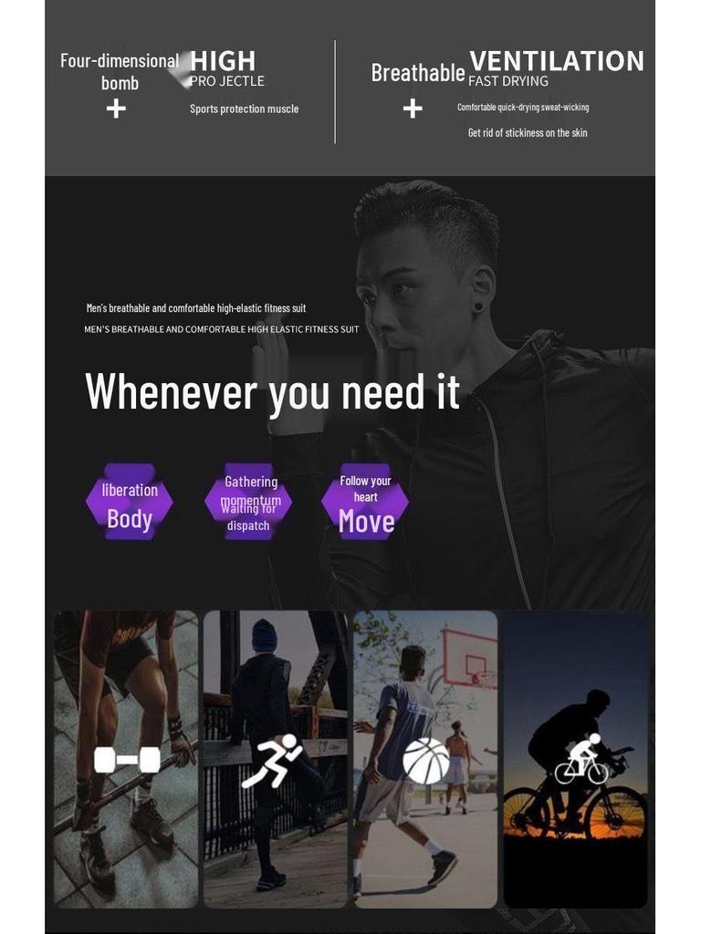 Unisex Quick-Dry Ice Silk Sports Set - Short Sleeve & Plus Size for Outdoor Running